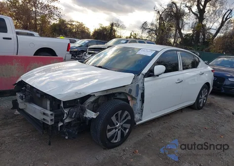 2019 Nissan Altima 2.5 S from USA, damaged, VIN 1N4BL4BV6KC151559